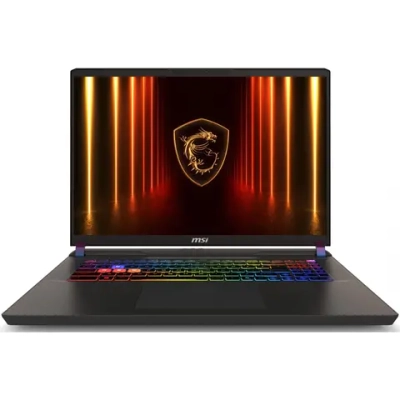 Ноутбук MSI Vector 17 HX AI A2XWIG-063XRU Core Ultra 9 275HX 32Gb SSD1Tb RTX5080 16Gb 17" IPS QHD+ FreeDOS grey space (9S7-17S372-063)