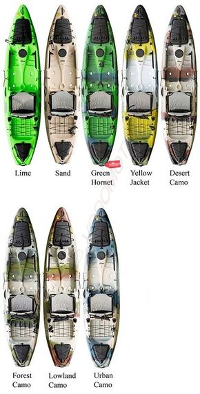 Рыбацкий каяк Jackson Coosa