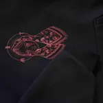 Худи Омут!Кастом Нимб С начесом Черный