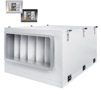 Приточная установка ФЬОРДИ ВПУ-1500 EC-12-380-3-GTC