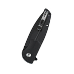 Нож туристический Bestech Fin сталь 14C28N, рукоять G10 черная