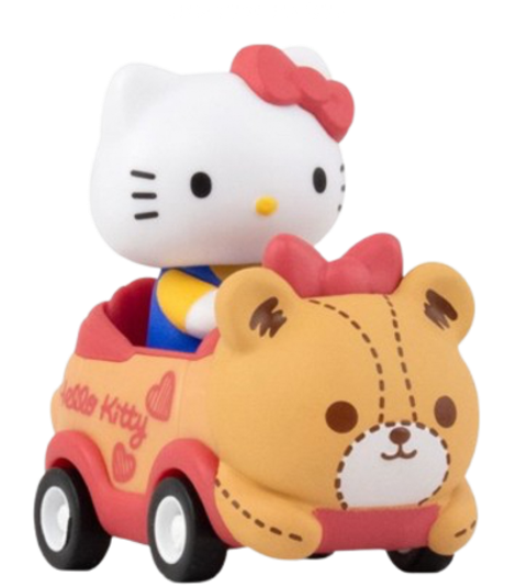 Фигурка YuMe Hello Kitty and Friends Китти Уайт