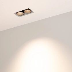 Светильник MS-ORIENT-BUILT-TRIMLESS-TC-S38x67-5W Warm3000 (WH-BK, 30 deg, 230V) (Arlight, IP20 Металл, 5 лет) 031923