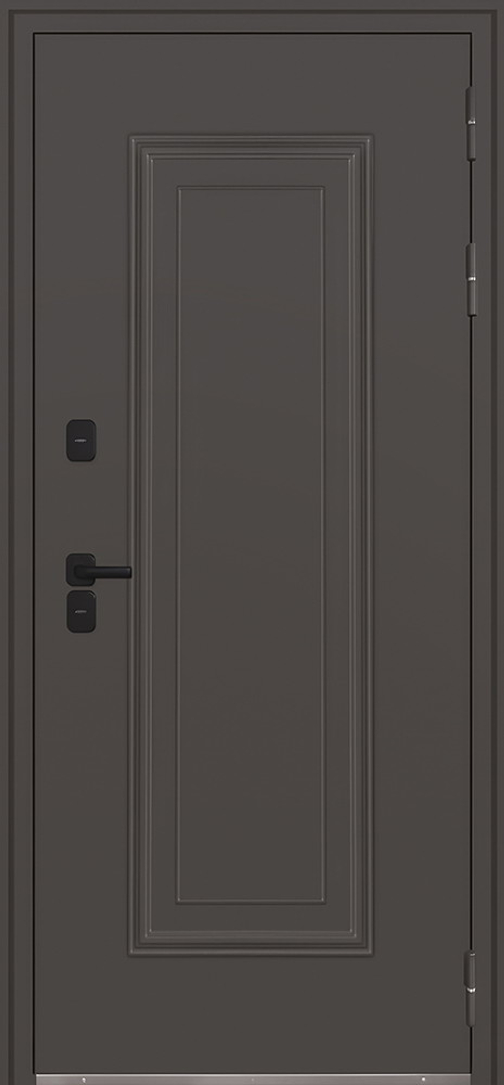 Стальная дверь "Ленгенфельд" (терморазрыв 3к). Заказная модель.