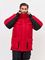 Костюм Canadian Camper SNOW LAKE PRO, цвет Red/Black