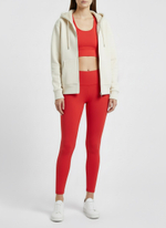 Худи на молнии утепленное