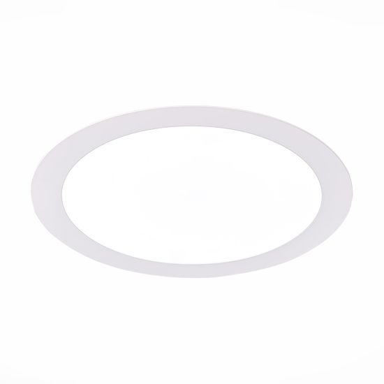 ST209.548.18 Св-к встр. Белый LED 1*18W 4000K 1 350Lm Ra80 110° IP20 D225xH8 90-265V Встраиваемые светильники