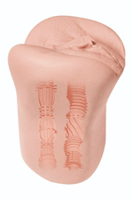 Реалистичный мастурбатор Lola с 2 тоннелями (Цвет: телесный)