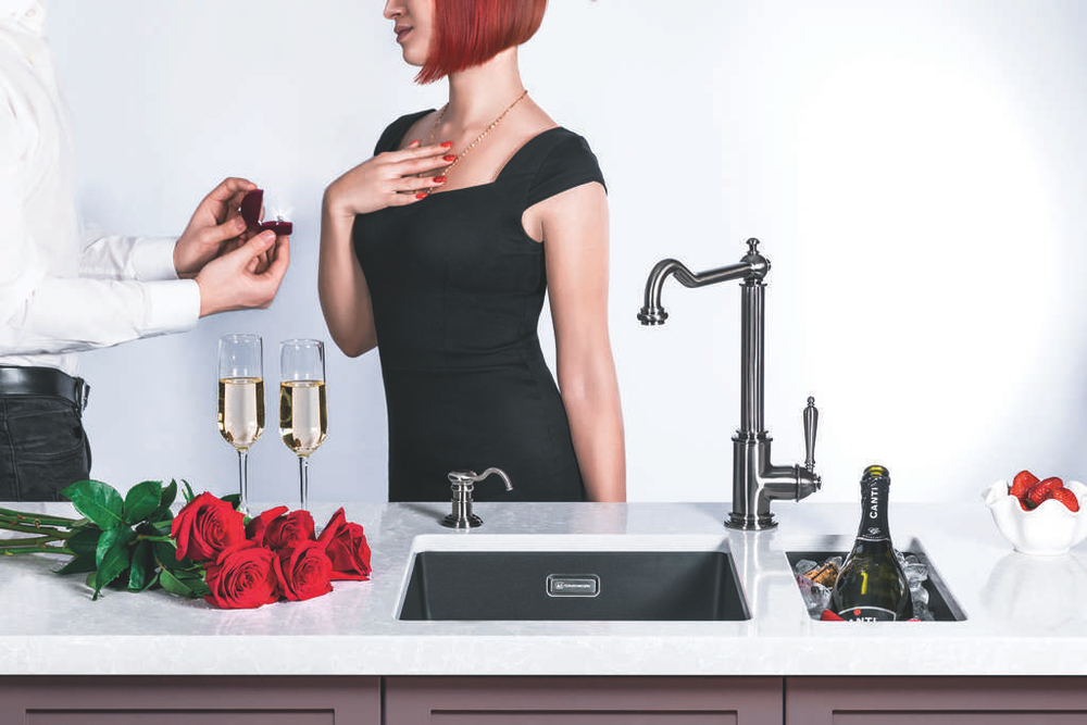 Мойка Omoikiri Kata 20-U-BL Artgranit | Черный