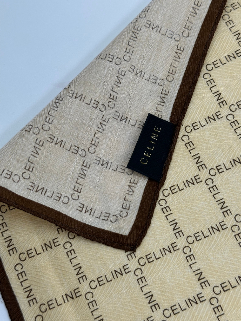 Платок бежевый Celine