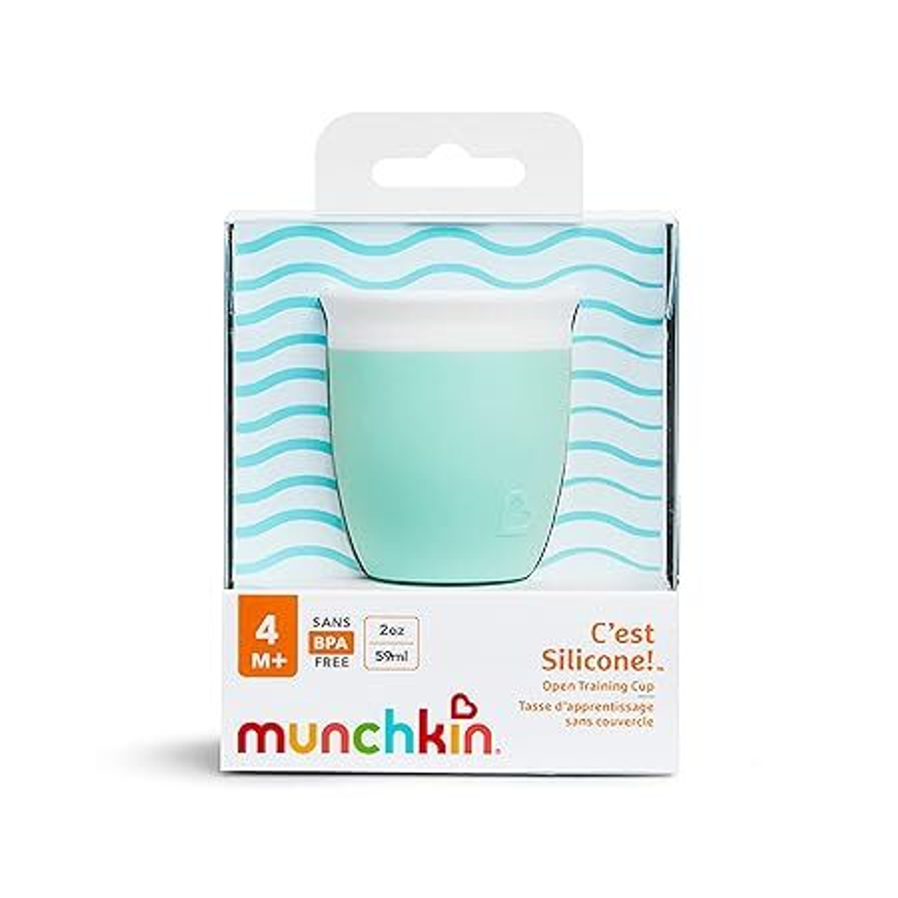 MUNCHKIN Первая чашка стаканчик C`est Silicone! 59 мл. силикон, ментол 90056