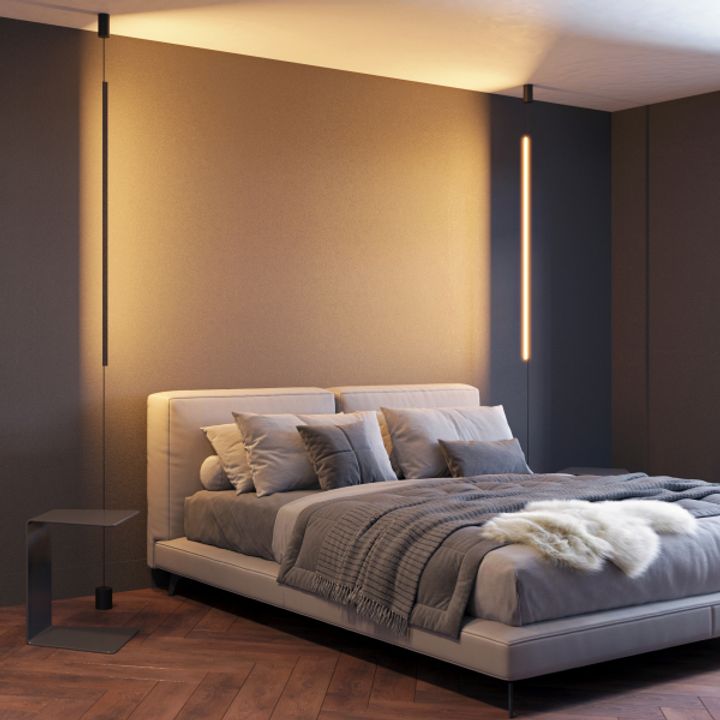Подвесной светодиодный светильник Arlight SP-Taboo-Floor-S1300-14W Warm3000 036116