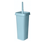 Комплект WC закрытый (ершик + подставка) Step небесный