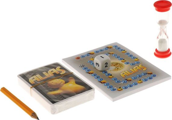 Travel: Alias Party (RU)