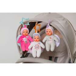 BABY born - Кукла РОЗОВЫЙ АНГЕЛ для младенцев 18 см 837429