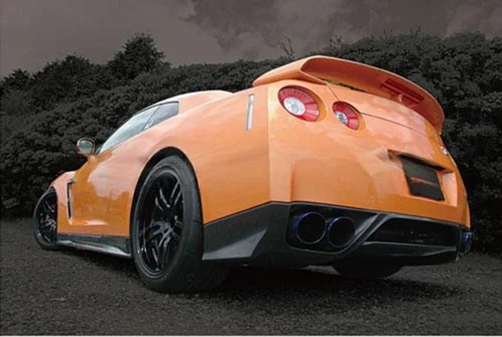 Карбоновый обвес для Nissan GT-R R35 Ниссан тюнинг