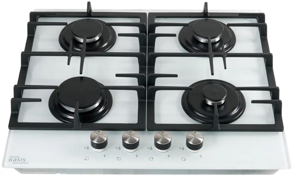 Газовая варочная панель Oasis серии PROMO P-GEW