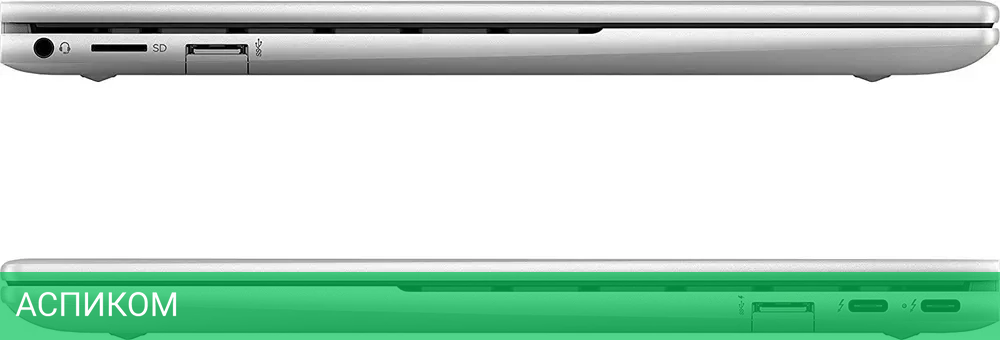 Ноутбук 2-в-1 HP Envy x360 2-в-1 14-es0033dx 7H9Y1UA