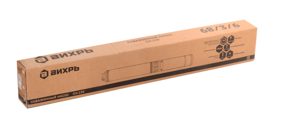 Скважинный насос Вихрь СН-135