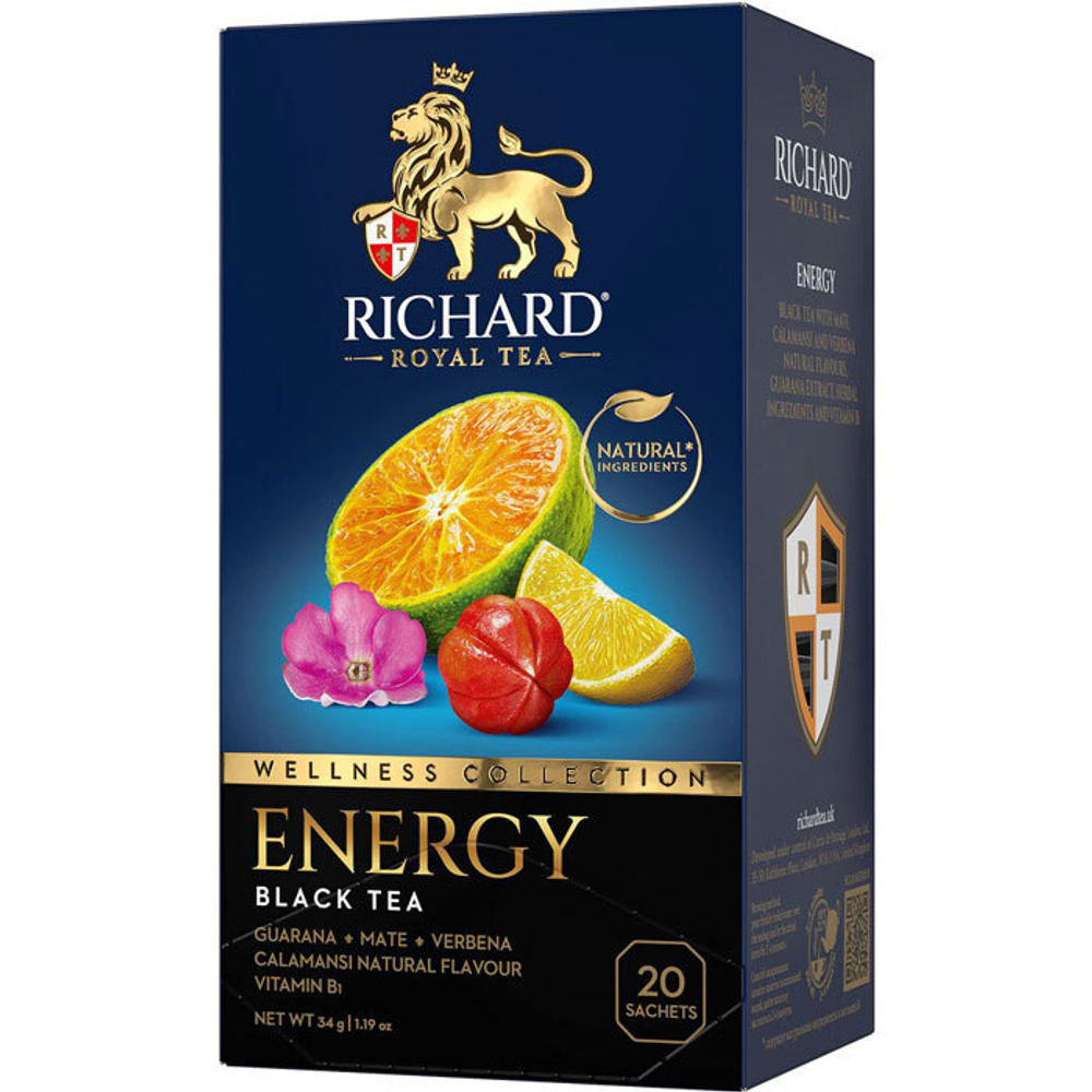 РИЧАРД  Royal Energy tea 20 пак 7319
