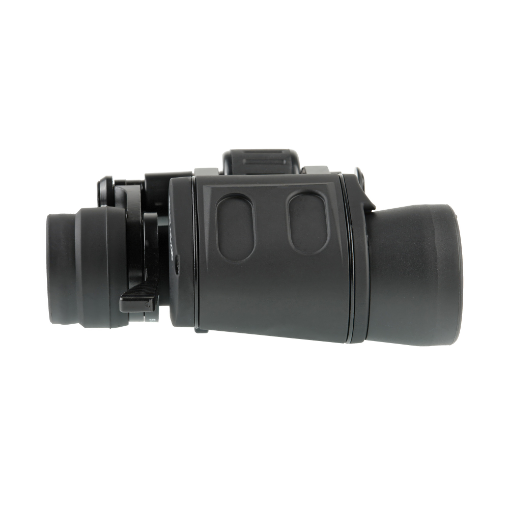 Бинокль Veber БПЦ zoom 7-15x35 - Металлический корпус с обрезиненным покрытием