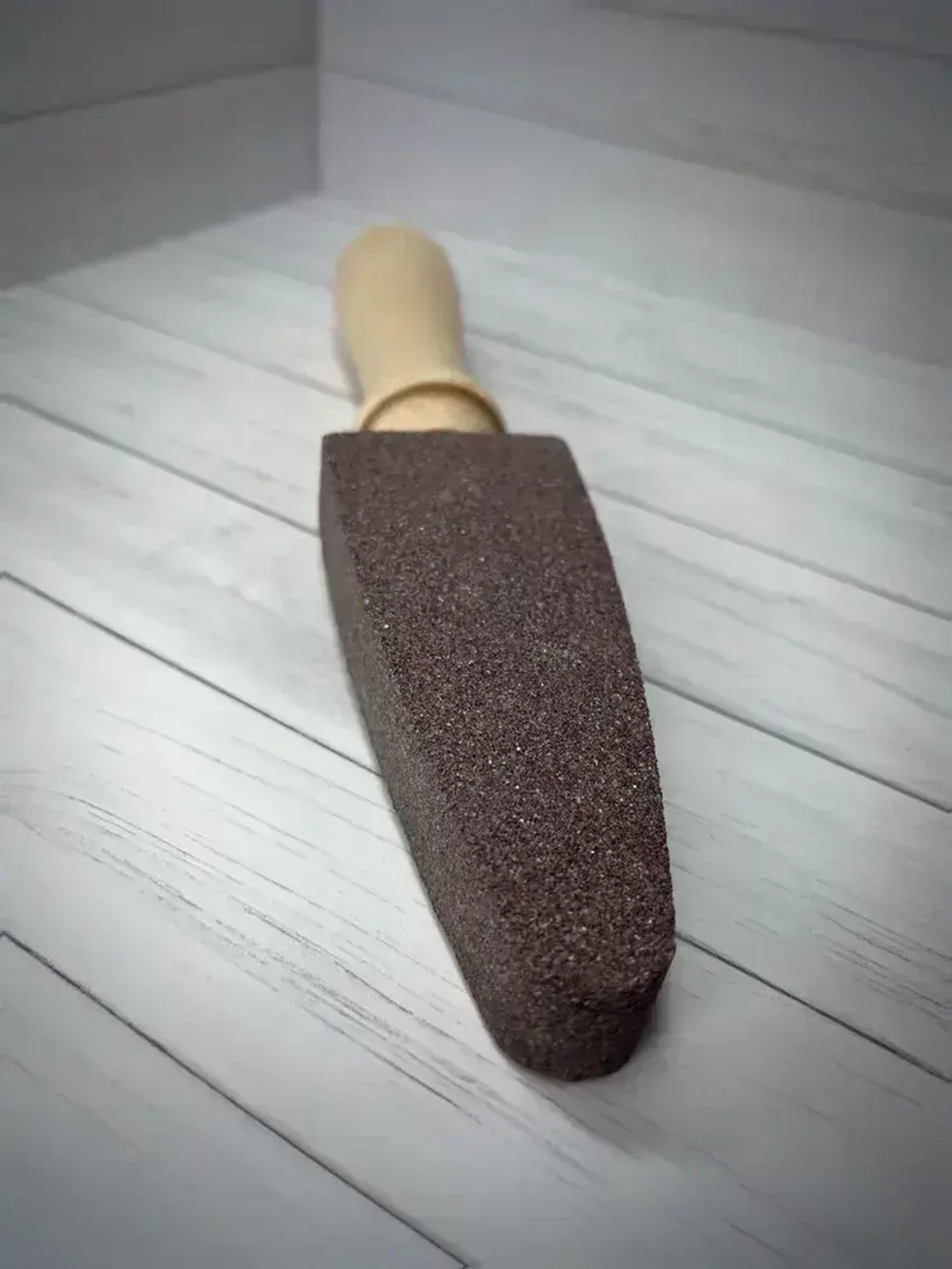 Точильный камень с ручкой для заточки ножей и ножниц, водный брусок точилка для правки садовых инструментов