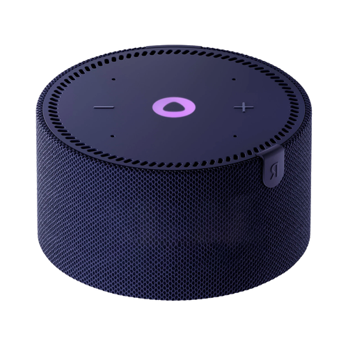 Умная колонка Яндекс Станция Мини (без часов), Синий сапфир