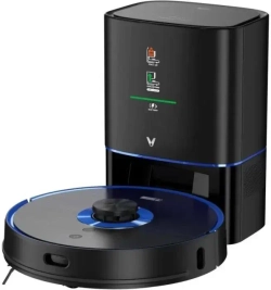 Робот-пылесос Xiaomi Viomi Vacuum Cleaning Robot S9 UV black (V-RVCLMD28C)