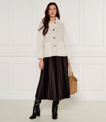 Шерстяной кардиган Marella SPORT - бежевый(39060452)