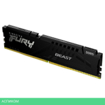 Оперативная память Kingston Fury Beast Black DDR5 8GB 5600MHz (KF556C36BBE-8)
