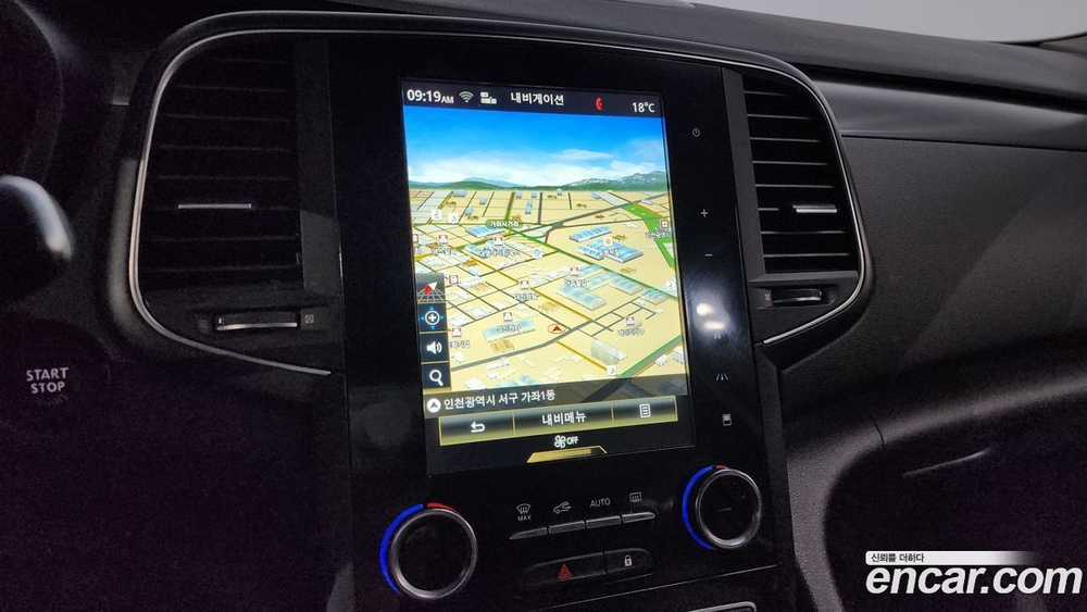 Renault Korea (Samsung) SM6 2.0 GDe SE (11.2019)