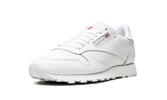 Кроссовки Reebok Classic Leather All White