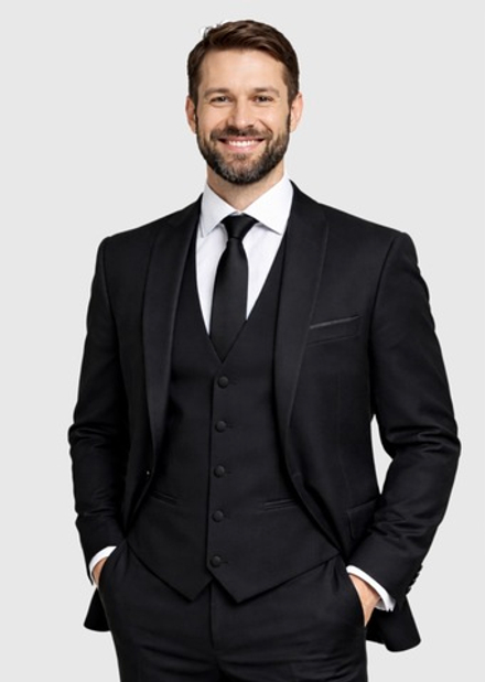 Мужской смокинг (черный) А91