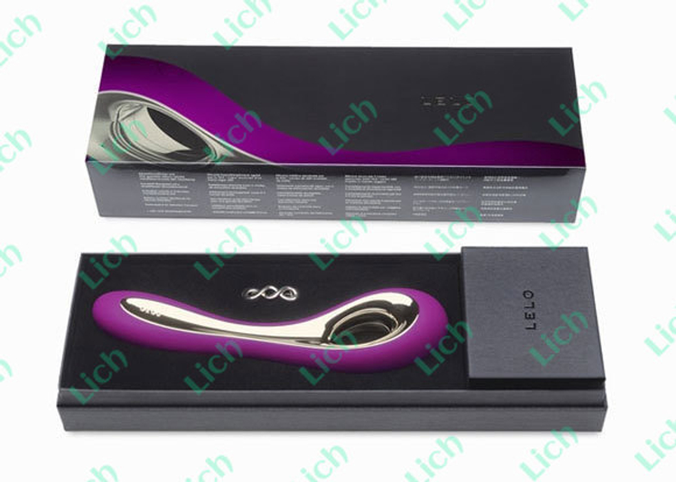 Розовый вибратор Isla Deep Rose (LELO)