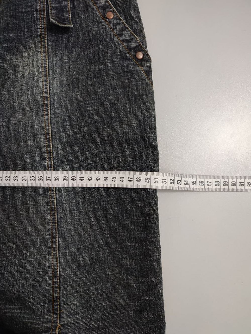 Юбка джинсовая 44 размер