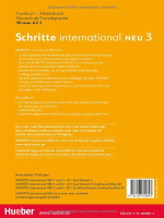Schritte international Neu 3 KB + AB