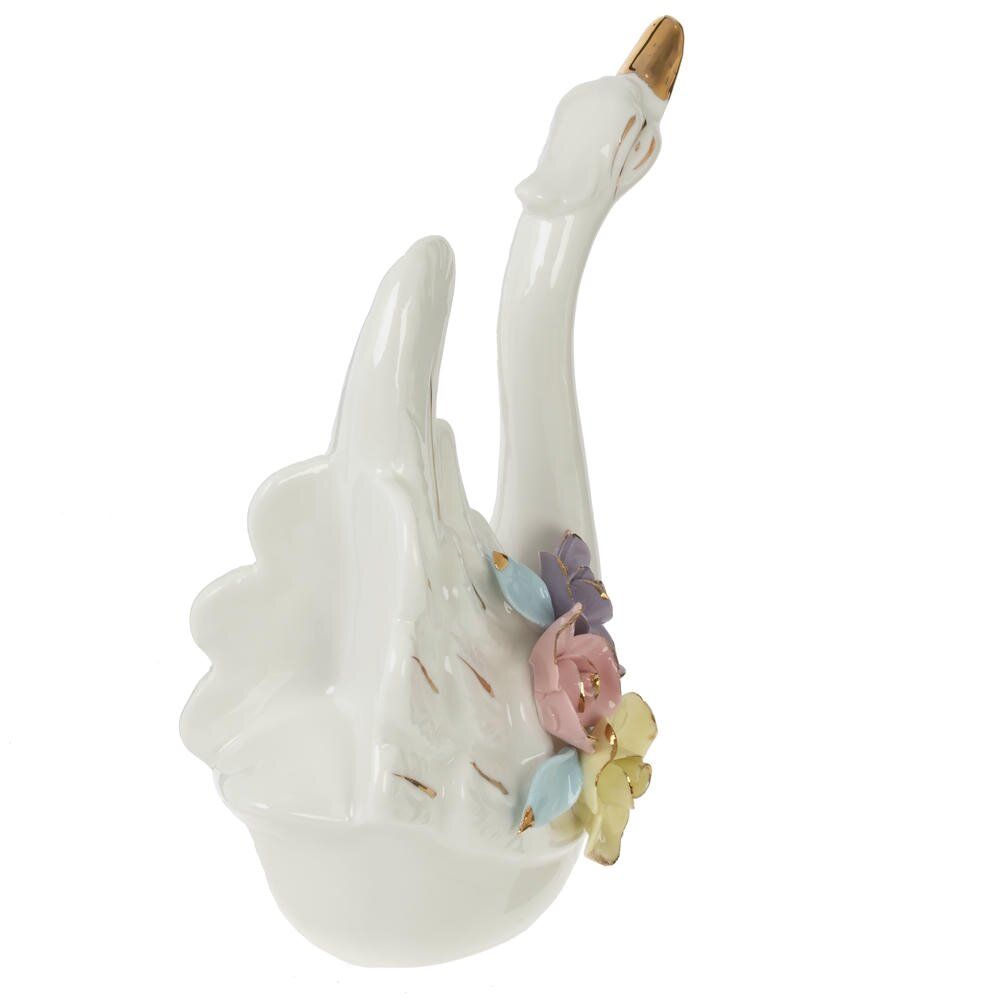 GAEM Набор из 2-х фигурок декоративных "Лебедь", L12 W6 H19 см