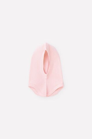 шапка для новорожденных  К 8101/розовый жемчуг(ёжики)