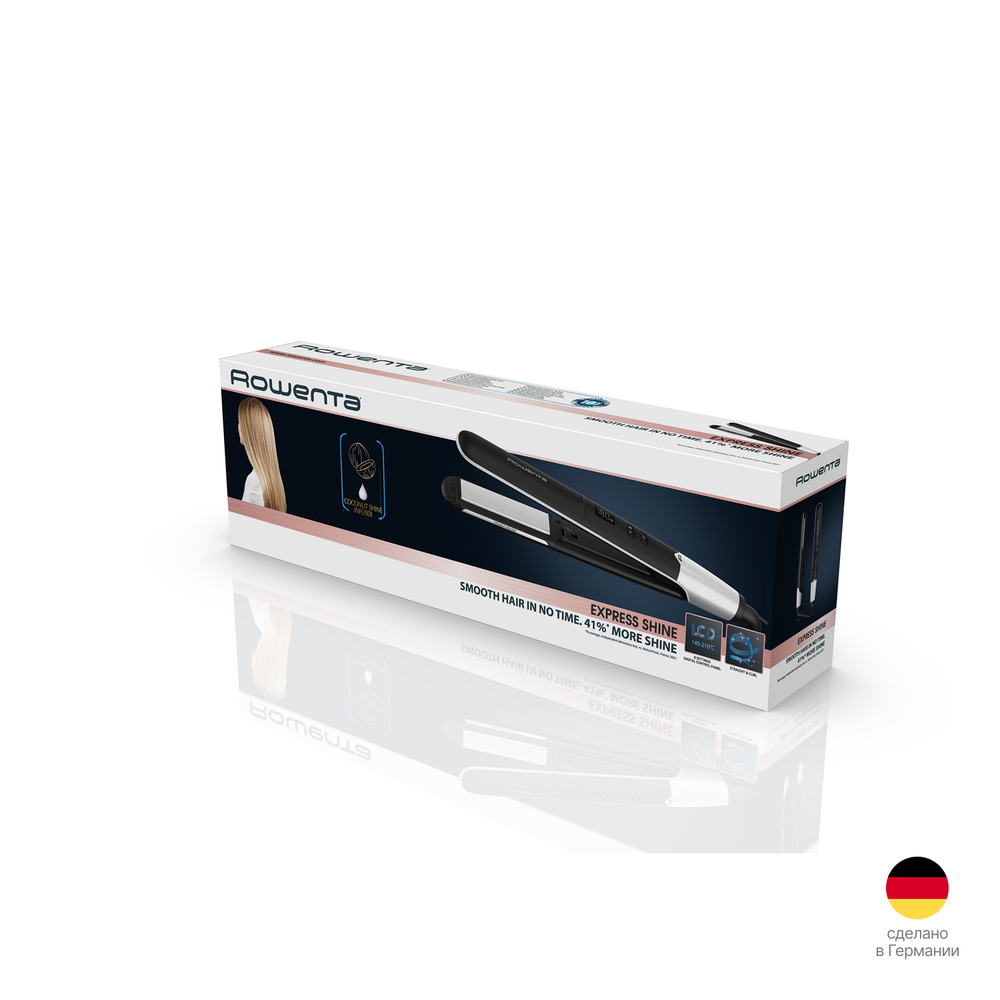 Выпрямитель для волос Rowenta Express Shine SF4621F0