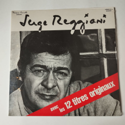 Винтажная виниловая пластинка LP Serge Reggiani Album № 2 Bobino (France 1971) (Sealed)