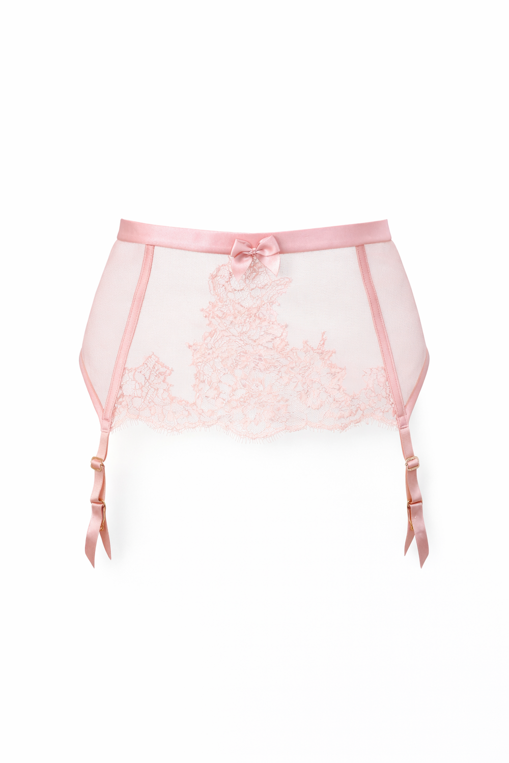 Shikkosa Пояс для чулок  Carlotta, розовый
