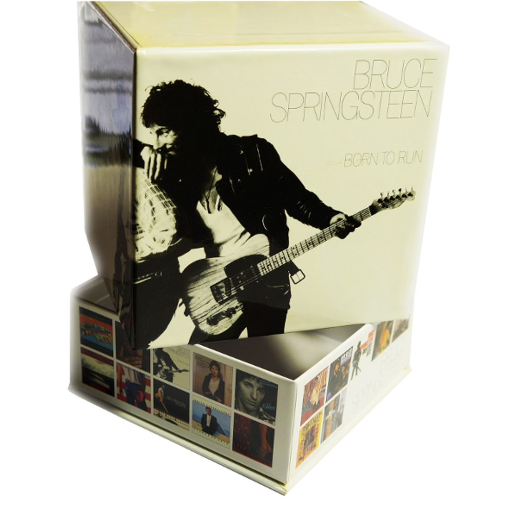 Комплект / Bruce Springsteen (33 Mini LP CD + 3DVD + Box)