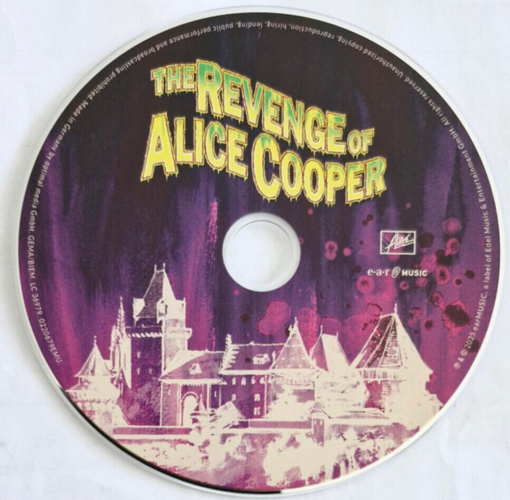 Alice Cooper / The Revenge Of Alice Cooper (CD)