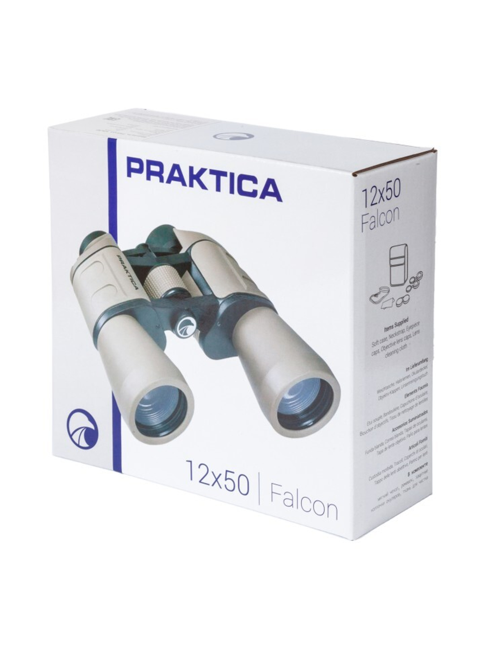 Бинокль Praktica Falcon 12x50, песочный (PRA202)