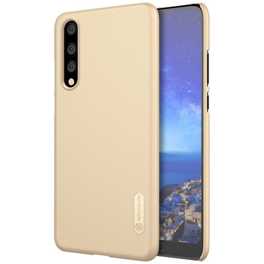 Накладка Nillkin Super Frosted Shield для Huawei P20 Pro