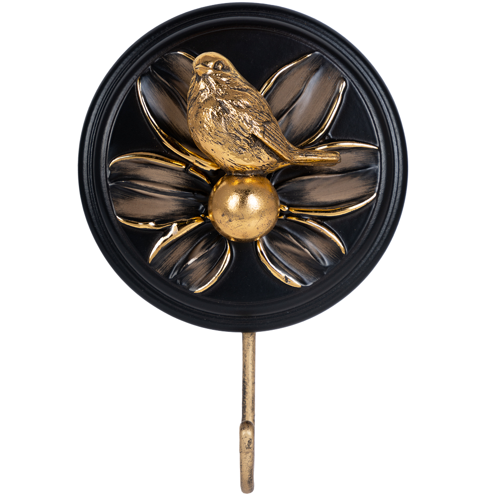 Настенный крючок Птичка Зарничка Дримс Каштан