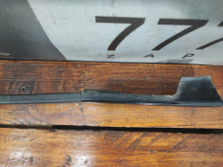 Молдинг крыши левый Kia Soul 2 (PS) 13-19 Б/У Оригинал 87233B2000