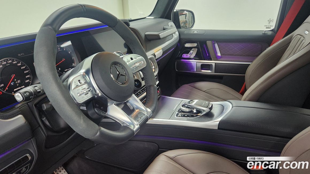 Mercedes-Benz G-Class W463b AMG G63 Manufacturing (05.2023)