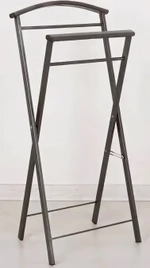 Вешалка костюмная «Контур», цвет графит, 44*31*98см