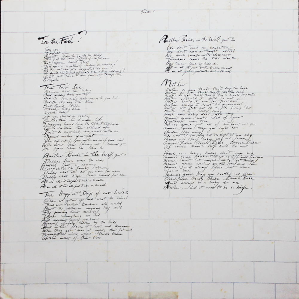 Pink Floyd / The Wall (2LP)